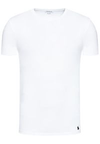 Polo Ralph Lauren Komplet 3 t-shirtów Classic Crew 714830304003 Biały Regular Fit. Typ kołnierza: polo. Kolor: biały. Materiał: bawełna #3