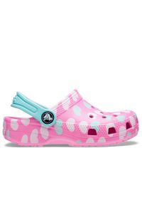 Klapki Crocs Toddler Classic Easy Icon Clog 207592-6SX - różowe. Kolor: różowy. Sezon: lato