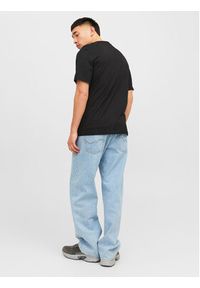Jack & Jones - Jack&Jones T-Shirt Vesterbro 12240121 Czarny Relaxed Fit. Kolor: czarny. Materiał: bawełna #6