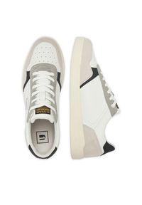 G-Star RAW - G-Star Raw Sneakersy V5-10502 Biały. Kolor: biały. Materiał: skóra