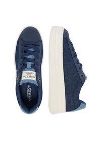 Guess Jeans Sneakersy WBEO-GSJ0917 Niebieski. Kolor: niebieski. Materiał: materiał #6
