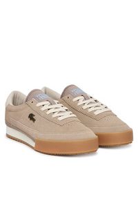 Lacoste Sneakersy Aura 51SFA0073 Beżowy. Kolor: beżowy. Materiał: skóra, zamsz #2