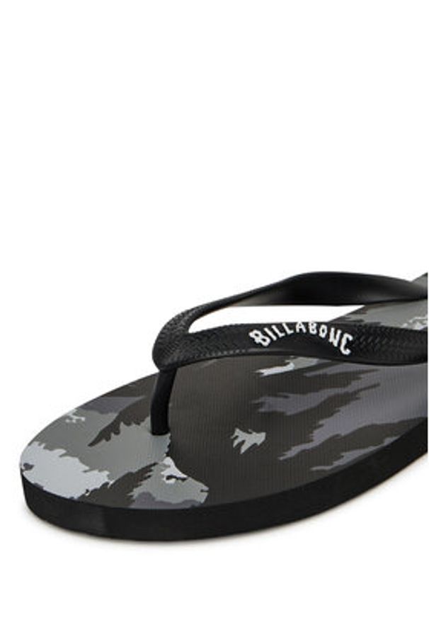 Billabong Japonki 800273 Czarny. Kolor: czarny. Materiał: syntetyk