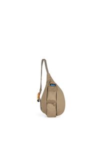 KAVU - Plecak miejski Kavu Mini Rope Bag - olive. Kolor: zielony
