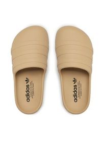 Adidas - adidas Klapki adifom adilette Slides GZ2632 Beżowy. Kolor: beżowy. Materiał: syntetyk #5