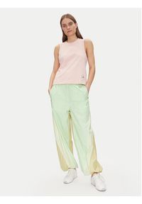 Adidas by Stella McCartney - adidas by Stella McCartney Top JI5177 Różowy Regular Fit. Kolor: różowy. Materiał: bawełna #4