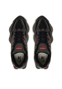 New Balance Sneakersy U90606LE Czarny. Kolor: czarny. Materiał: skóra #4
