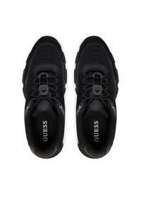 Guess Sneakersy FLPIME FAB12 Czarny. Kolor: czarny. Materiał: materiał #5