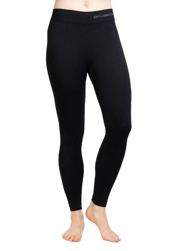 Brubeck - LEGINSY EXTREME THERMO LE13050 DAMSKIE-BLACK s. Kolor: czarny