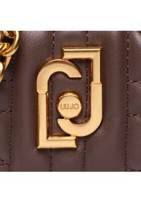 Liu Jo Torebka Esc S Hobo AF3123 E0426 Brązowy. Kolor: brązowy. Materiał: skórzane #5