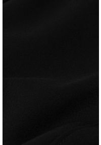 IVY & OAK - Ivy Oak Sukienka Debbie kolor czarny mini prosta. Okazja: na co dzień. Kolor: czarny. Materiał: tkanina. Typ sukienki: proste. Styl: casual. Długość: mini