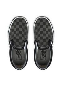 Vans Tenisówki Uy Classic Slip-On VN000ZBUEO01 Czarny. Zapięcie: bez zapięcia. Kolor: czarny. Materiał: materiał