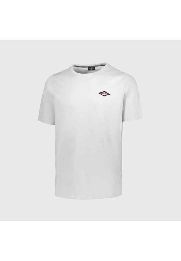 BEAR - Koszulka T-shirt Bear Small Logo biała. Kolor: biały. Sport: skateboard