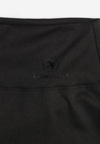 Renee - Czarne Szorty Kolarki High Waist Marerila. Okazja: na co dzień. Stan: podwyższony. Kolor: czarny. Długość: krótkie. Styl: casual, sportowy #6