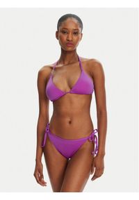 EA7 Emporio Armani Bikini 7W000289 AF12211 ZA001 Fioletowy. Kolor: fioletowy. Materiał: syntetyk