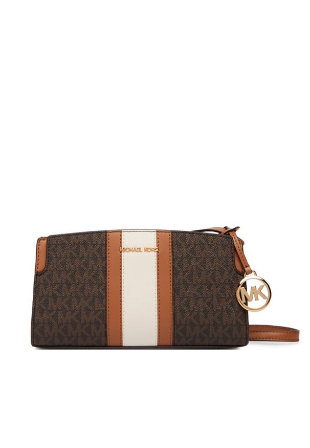 MICHAEL Michael Kors Torebka 32R6GQ6C1B Brązowy. Kolor: brązowy. Materiał: skórzane