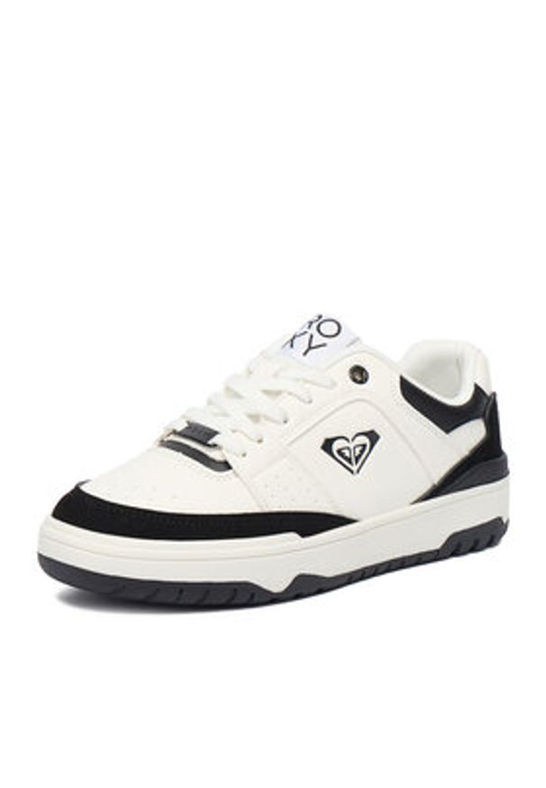 Roxy Sneakersy CEO-C-R25SS05410 Biały. Kolor: biały. Materiał: syntetyk, materiał