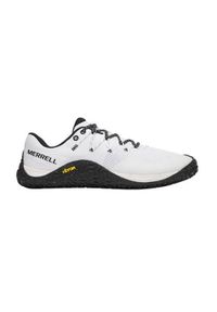 Buty do biegania męskie Merrell Trail Glove 7. Zapięcie: sznurówki. Kolor: biały. Materiał: materiał, syntetyk, tkanina. Szerokość cholewki: normalna