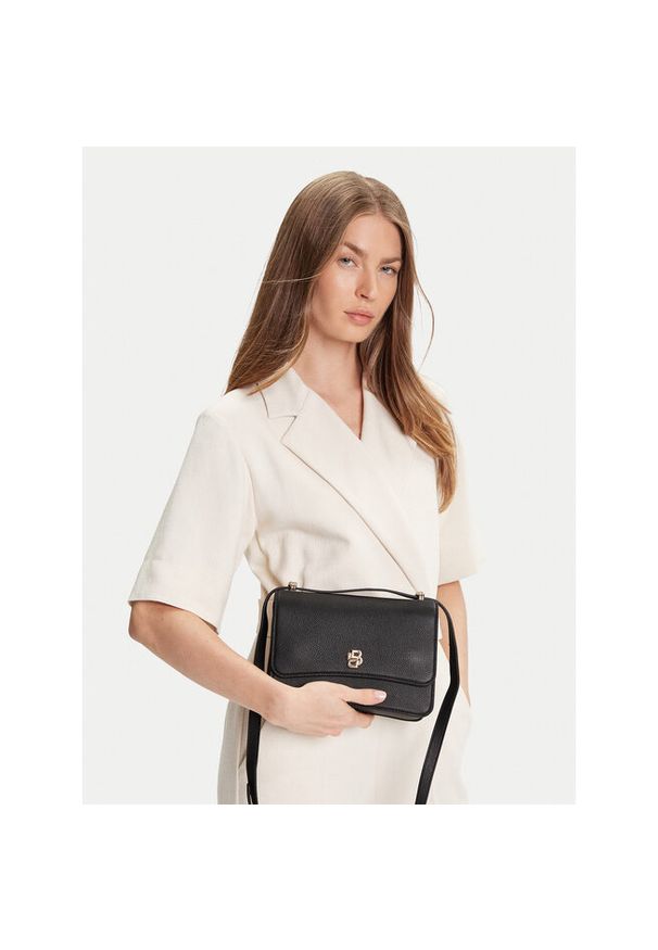 Torebka BOSS. Kolor: czarny