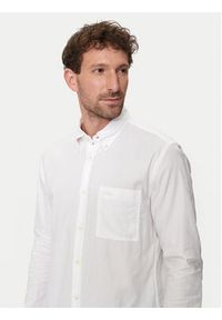BOSS - Boss Koszula S-Roan-Bd-E-1P-C-242 50515142 Biały Slim Fit. Kolor: biały. Materiał: bawełna