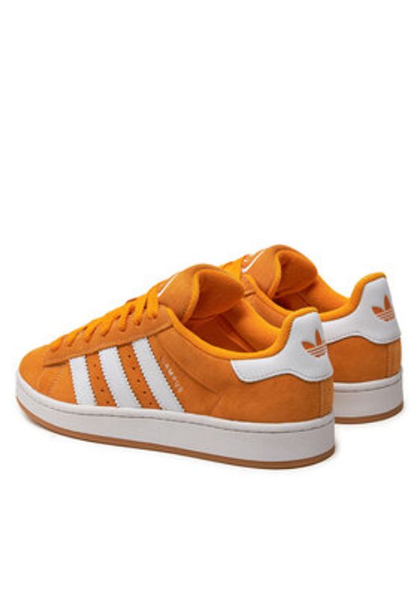 Adidas - adidas Sneakersy Campus 00s ID1436 Pomarańczowy. Kolor: pomarańczowy. Materiał: skóra, zamsz. Model: Adidas Campus