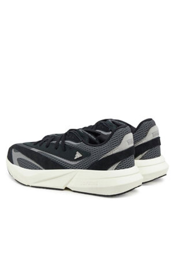 Adidas - adidas Sneakersy Lightblaze JH6959 Czarny. Kolor: czarny. Materiał: materiał