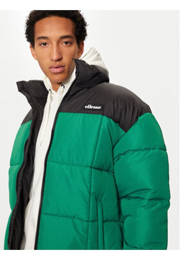 Ellesse Kurtka zimowa SHX20980 Zielony Regular Fit. Kolor: zielony. Materiał: syntetyk. Sezon: zima