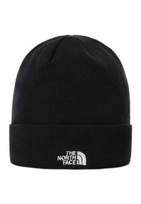 Czapka turystyczna unisex The North Face Norm Shallow Beanie. Kolor: czarny. Sezon: zima