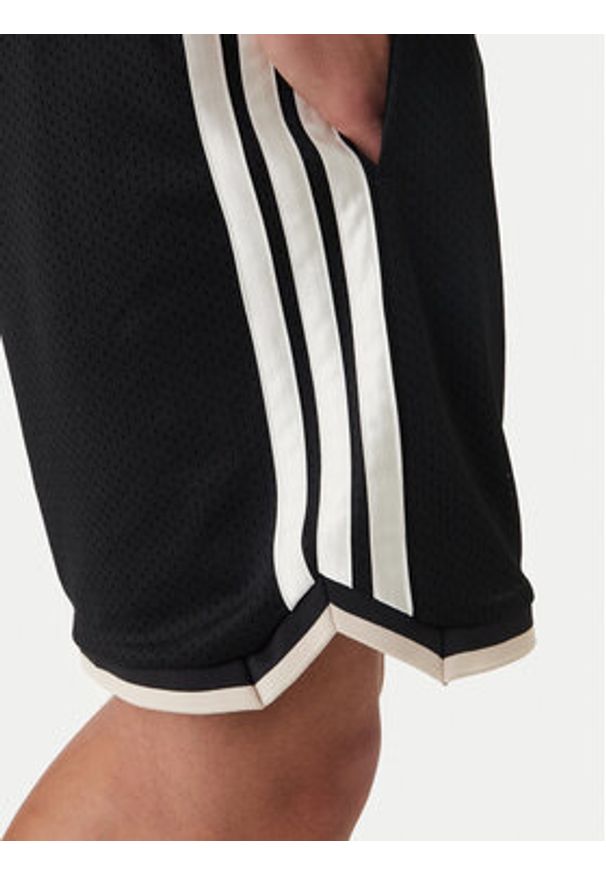 Adidas - adidas Szorty sportowe Stadium JZ6858 Czarny Regular Fit. Kolor: czarny. Materiał: syntetyk. Styl: sportowy