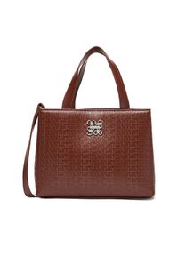 Nine West Torebka CEO-HAMPSHIRE-II-LDA8175 Brązowy. Kolor: brązowy
