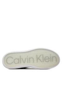 Calvin Klein Sneakersy Low Top Lace Up Lth Perf Mono HM0HM01429 Czarny. Kolor: czarny #3