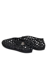 Karl Lagerfeld - KARL LAGERFELD Baleriny Jelly Ballet KL80036 Czarny. Kolor: czarny. Materiał: syntetyk #4
