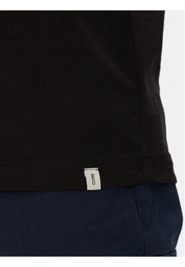 Jack & Jones - Jack&Jones T-Shirt Recharge 12274716 Czarny Relaxed Fit. Kolor: czarny. Materiał: bawełna