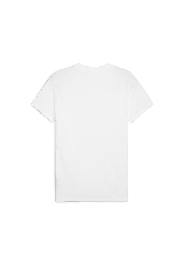 Puma - Męska koszulka Evostripe PUMA White. Kolor: biały