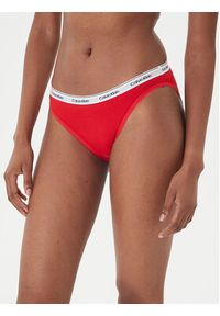 Calvin Klein Underwear Komplet 5 par fig klasycznych 000QD5208E Kolorowy. Materiał: bawełna. Wzór: kolorowy