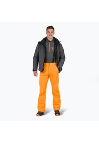 Bluza męska Rossignol Blackside Fleece Hz. Kolor: szary. Sezon: zima. Sport: narciarstwo #2