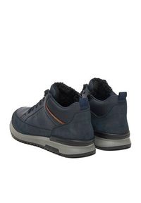 Rieker Sneakersy CEO-16125-15 Niebieski. Kolor: niebieski. Materiał: skóra #4