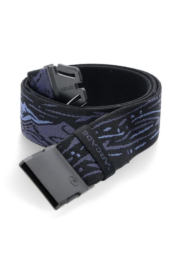 ARCADE - Pasek Arcade Out Of Range - navy. Kolor: niebieski