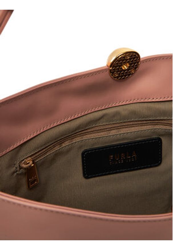 Furla Torebka Sfera WB01403 BX3168 3378S Różowy. Kolor: różowy. Materiał: skórzane