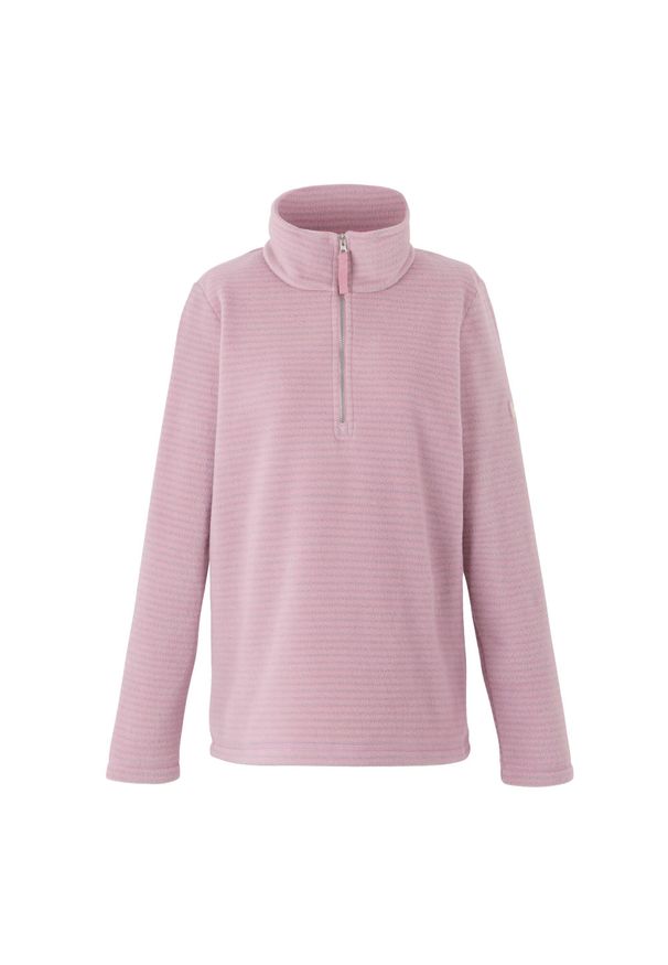 Regatta - Bluza Polarowa Damska Solenne II. Kolor: różowy. Materiał: polar. Sezon: zima. Styl: sportowy. Sport: turystyka piesza