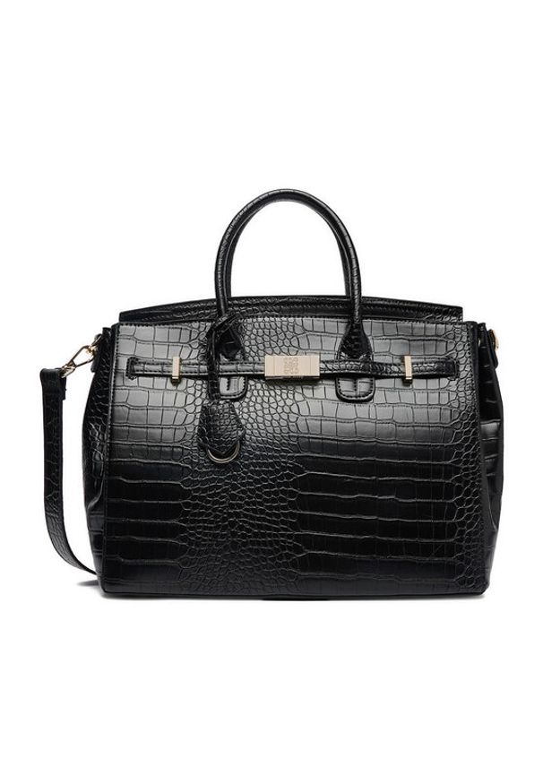 Nine West Torebka CEO-Melia-LDA8377 Czarny. Kolor: czarny