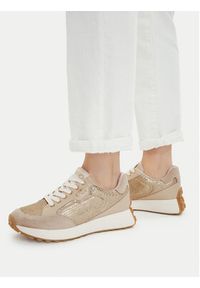 Liu Jo Sneakersy Lolo 20 BA6041 PX064 Beżowy. Kolor: beżowy. Materiał: skóra #7