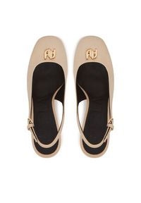 Furla Czółenka Blallet YJ43BAL-A.0496-3910S-1-007-20-AL-3900 S Beżowy. Kolor: beżowy. Materiał: skóra #4