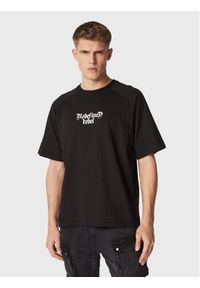 Redefined Rebel T-Shirt Marcel 211158 Czarny Regular Fit. Kolor: czarny. Materiał: bawełna #1