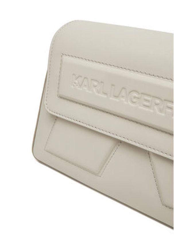 Karl Lagerfeld - KARL LAGERFELD Torebka A2W30198 Écru. Materiał: skórzane