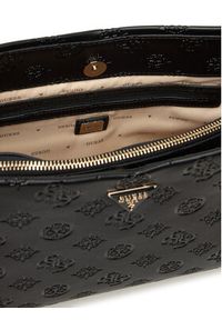 Guess Torebka Tisha HWPD77 64070 Czarny. Kolor: czarny. Materiał: skórzane #4