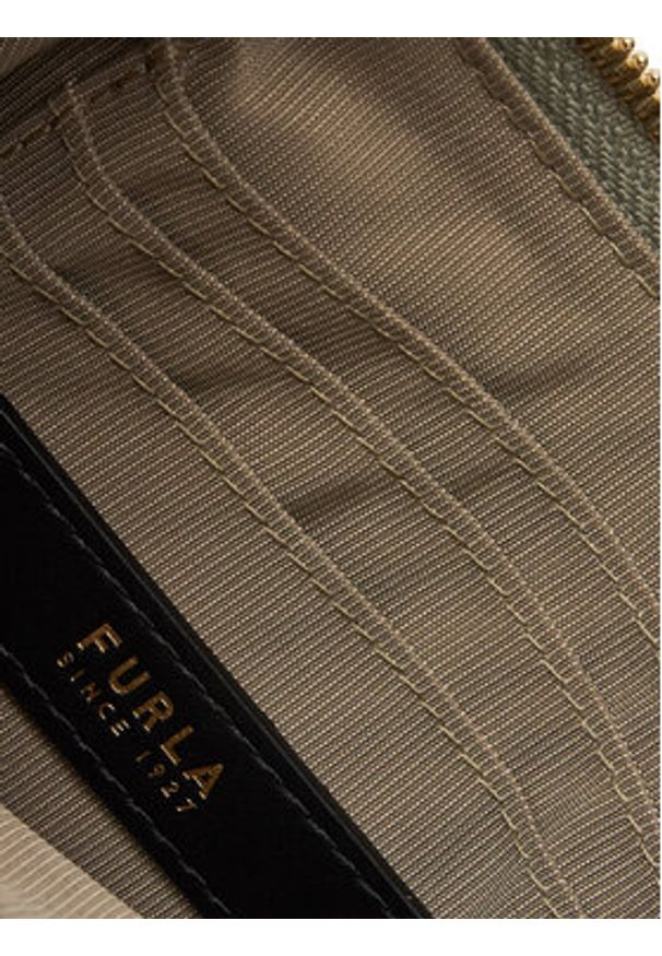 Furla Torebka WE00649 AX0733 AG700 Granatowy. Kolor: niebieski. Materiał: skórzane