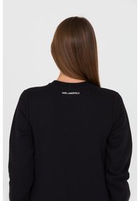Karl Lagerfeld - KARL LAGERFELD Czarna damska bluza Ikonik 2.0, Rozmiar XS. Kolor: czarny #3