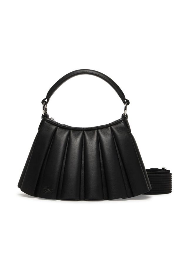 Lacoste Torebka NU5219DP Czarny. Kolor: czarny. Materiał: skórzane