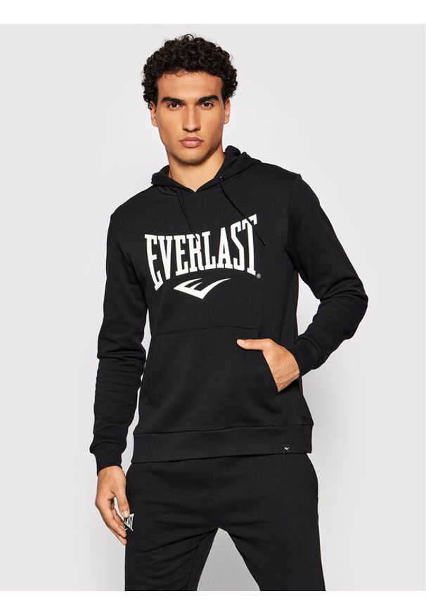 EVERLAST - Everlast Bluza 808380-60 Czarny Regular Fit. Kolor: czarny. Materiał: bawełna